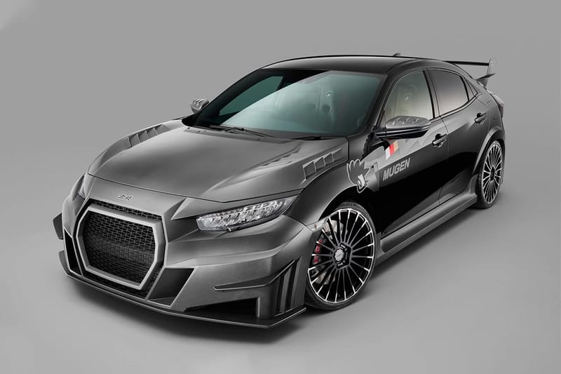 無限が史上最高の Civic Type R “Mugen RC20GT” を発表