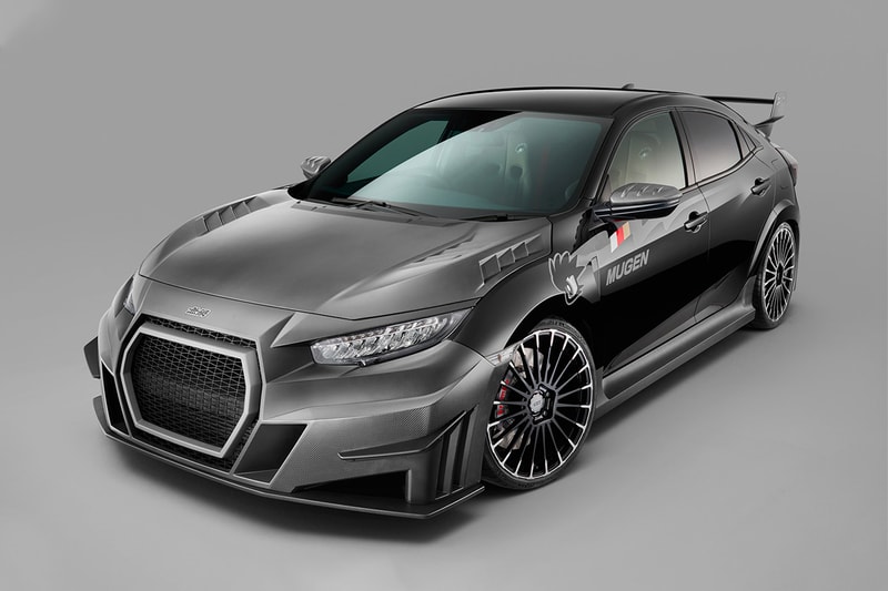 無限 シビック タイプ R ホンダ Mugen Civic Type R RC20GT カスタム レース 