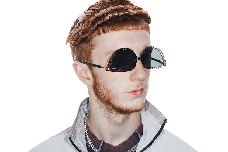 MYKITA + MARTINE ROSE より上下逆さまにも着用可能な新作コラボモデル SOS が登場