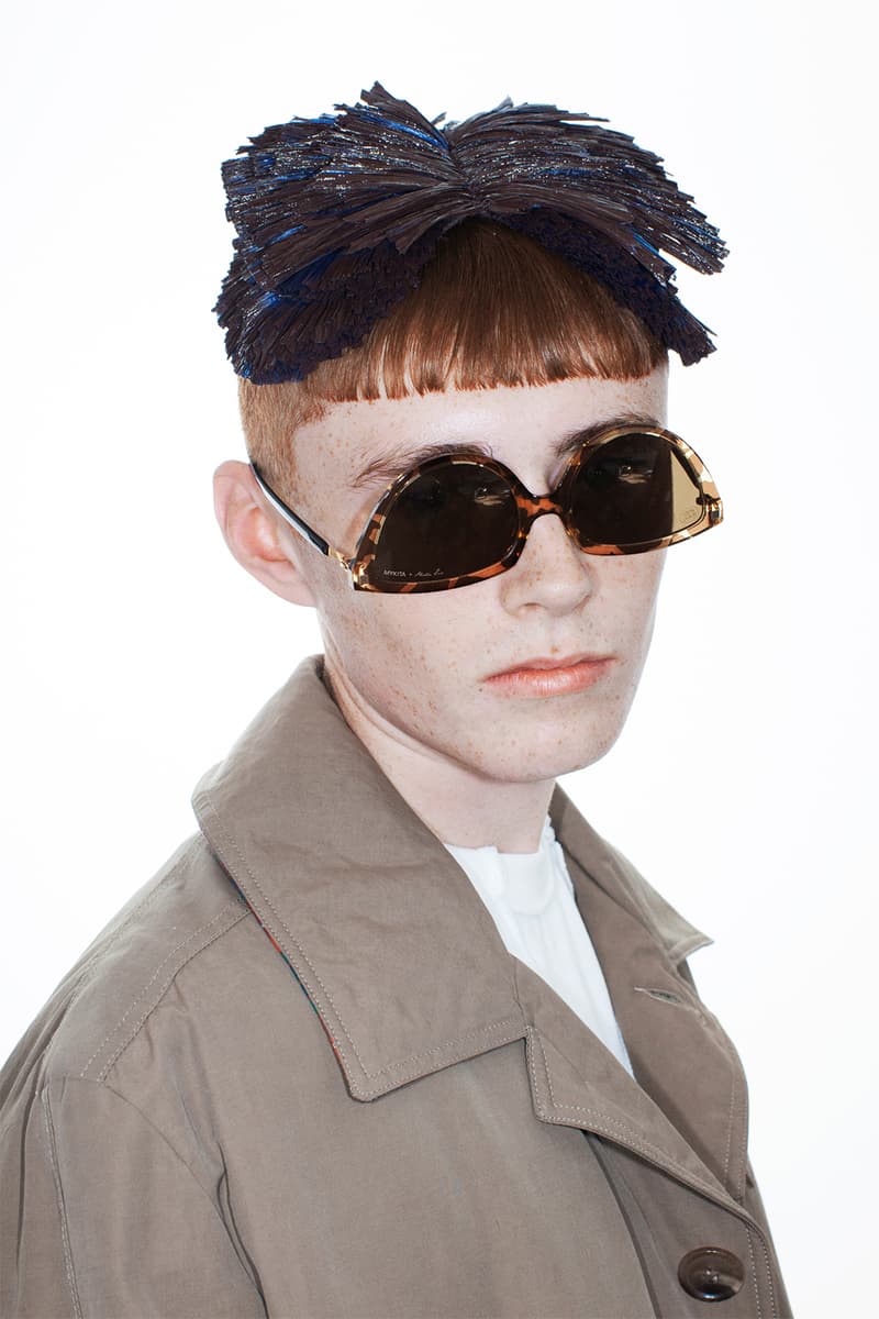 MYKITA + MARTINE ROSE マイキータ マーティンローズ 新作 コラボ サングラス SOS