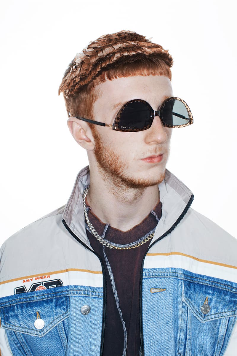 MYKITA + MARTINE ROSE マイキータ マーティンローズ 新作 コラボ サングラス SOS