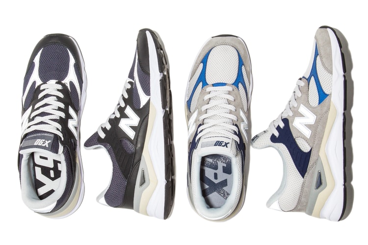 クラシカルなカラーデザインが映える BEAUTY&YOUTH 限定の New Balance X-90 が登場