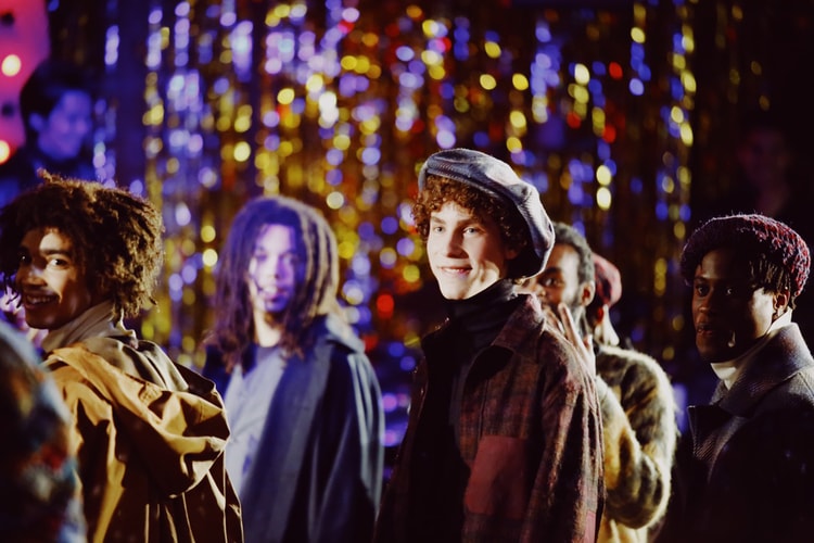 NICHOLAS DALEY がダブミュージックを掘り下げた2019年秋冬コレクション “BLACK ARK” を発表