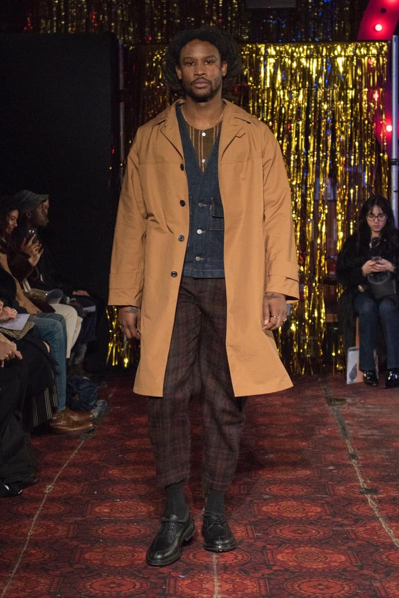 NICHOLAS DALEY ニコラスデイリー 2019年秋冬コレクション BLACK ARK