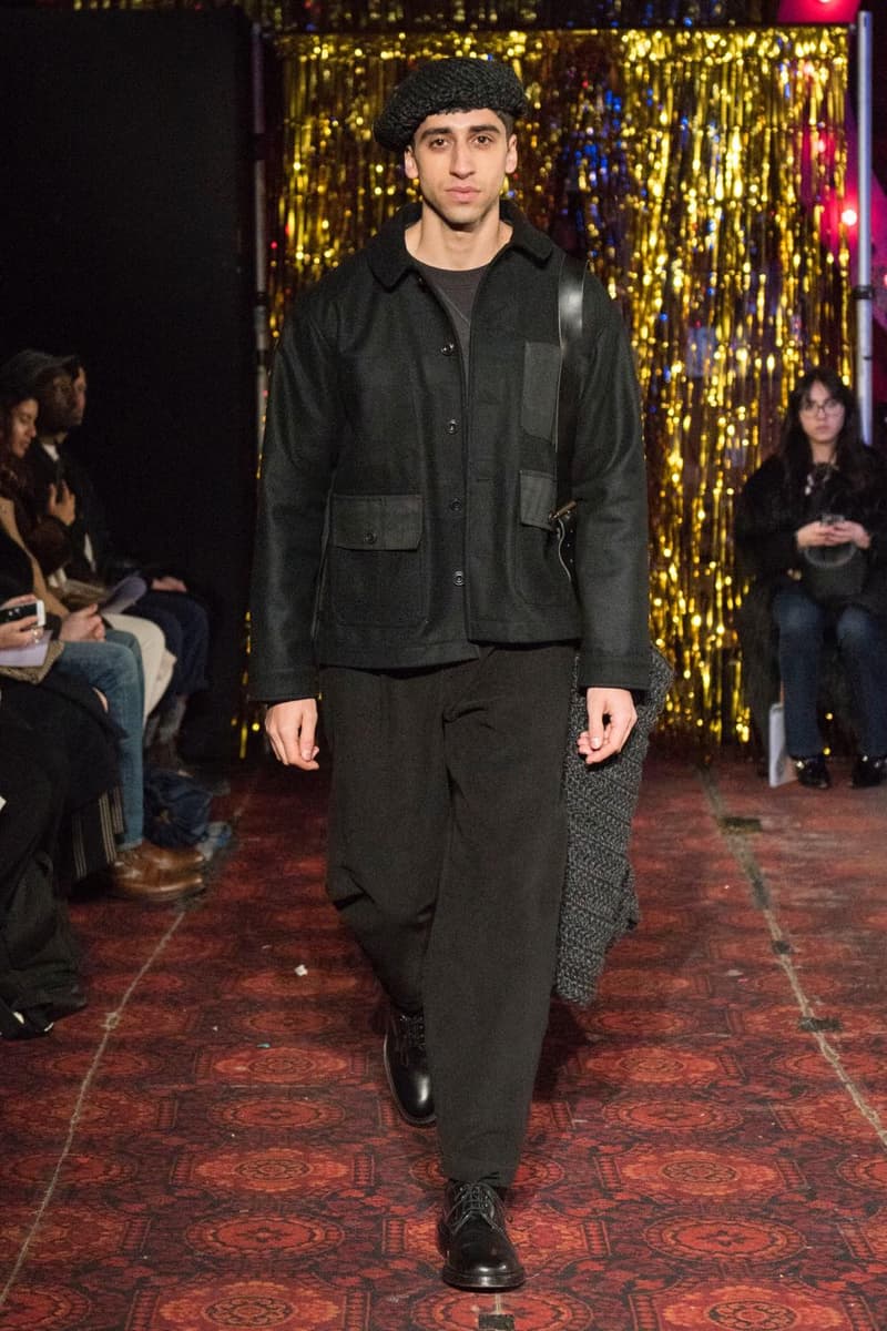 NICHOLAS DALEY ニコラスデイリー 2019年秋冬コレクション BLACK ARK