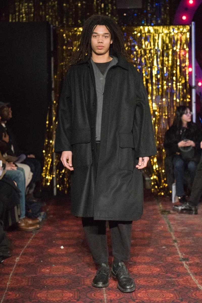 NICHOLAS DALEY ニコラスデイリー 2019年秋冬コレクション BLACK ARK