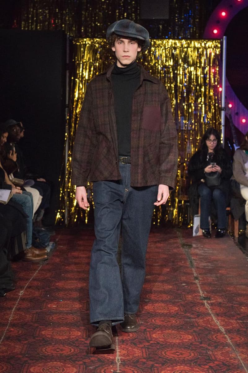 NICHOLAS DALEY ニコラスデイリー 2019年秋冬コレクション BLACK ARK