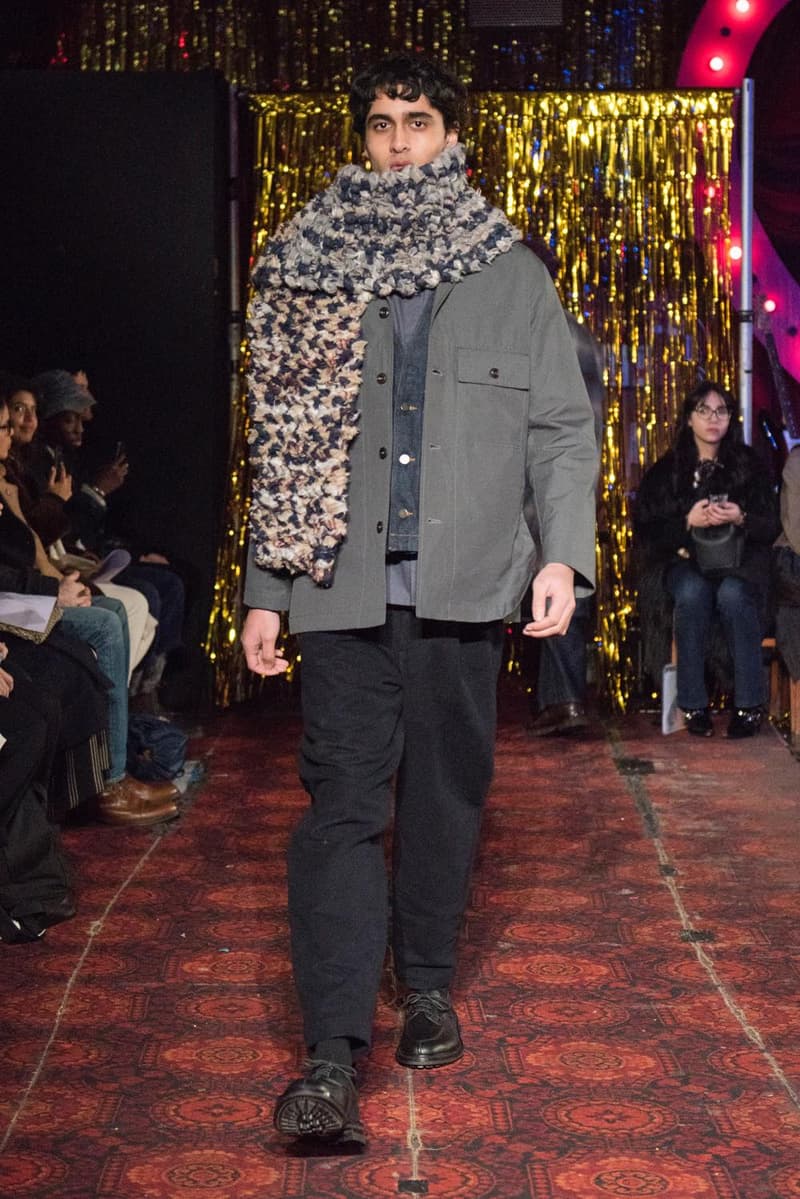 NICHOLAS DALEY ニコラスデイリー 2019年秋冬コレクション BLACK ARK