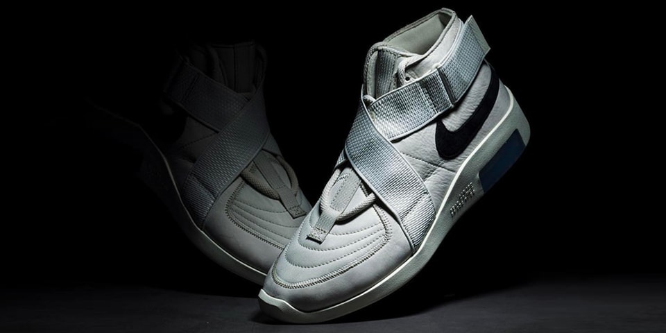 フィア オブ ゴッド x ナイキ Air Fear of God 180の新ビジュアルが 