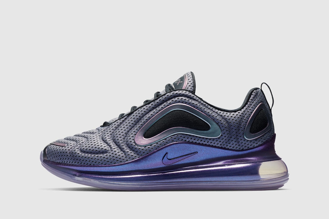 エア マックス 720 ナイキ nike air max 720 closer look 2019 spring footwear nike running nike sportswear northern lights day night sunrise sunset total eclipse sea forest pink