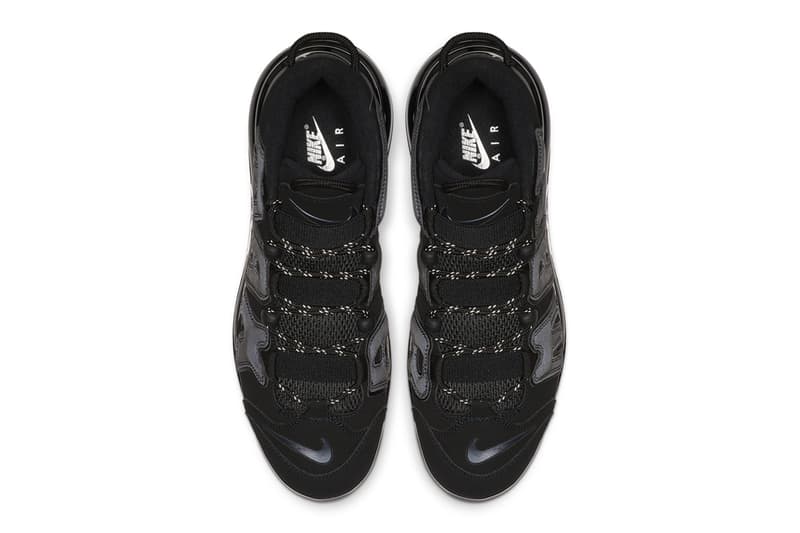 ナイキ エア モア アップテンポ ピッペン Nike Air More Uptempo 720 QS Official Look Release Info Date black