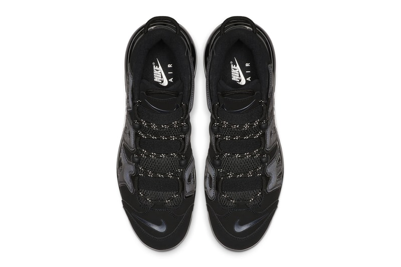 ナイキ エア モア アップテンポ ピッペン Nike Air More Uptempo 720 QS Official Look Release Info Date black