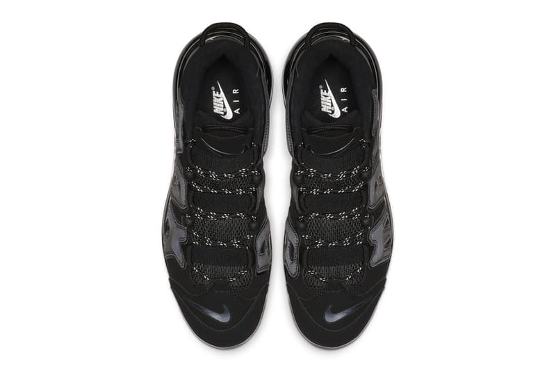 ナイキ エア モア アップテンポ ピッペン Nike Air More Uptempo 720 QS Official Look Release Info Date black