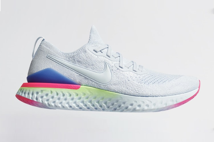 Nike による新作ランニングシューズ Nike Epic React Flyknit 2 の国内発売情報が解禁