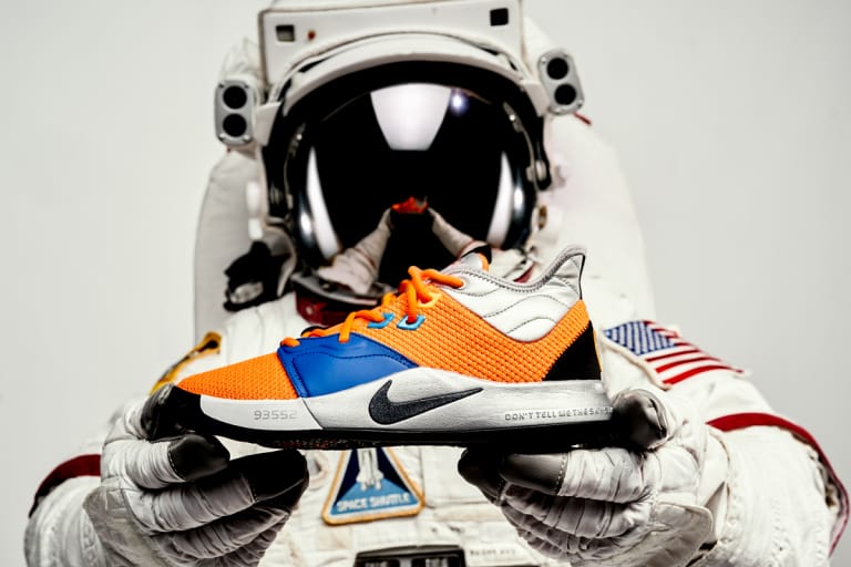UPDATE：Nike がポール・ジョージの PG3 x NASA のコラボモデルを発売