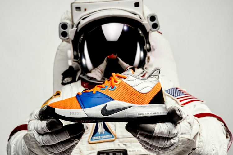 UPDATE:Nike がポール・ジョージの PG3 x NASA のコラボモデルを発売