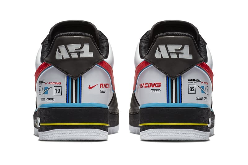ナイキ レーシング モータースポーツ 発売日 オンライン Nike Air Force 1 Racing All Star Weekend NBA Charlotte North Carolina Shoe Details Sneakers Kicks Trainers Shoes Footwear Cop Purchase Buy Release Info Information Details