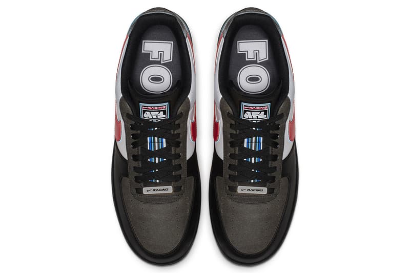 ナイキ レーシング モータースポーツ 発売日 オンライン Nike Air Force 1 Racing All Star Weekend NBA Charlotte North Carolina Shoe Details Sneakers Kicks Trainers Shoes Footwear Cop Purchase Buy Release Info Information Details