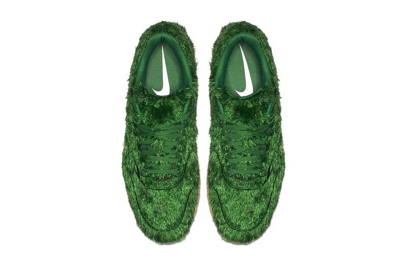 nike air max 1 golf grass  2019 footwear nike sportswear green white gum