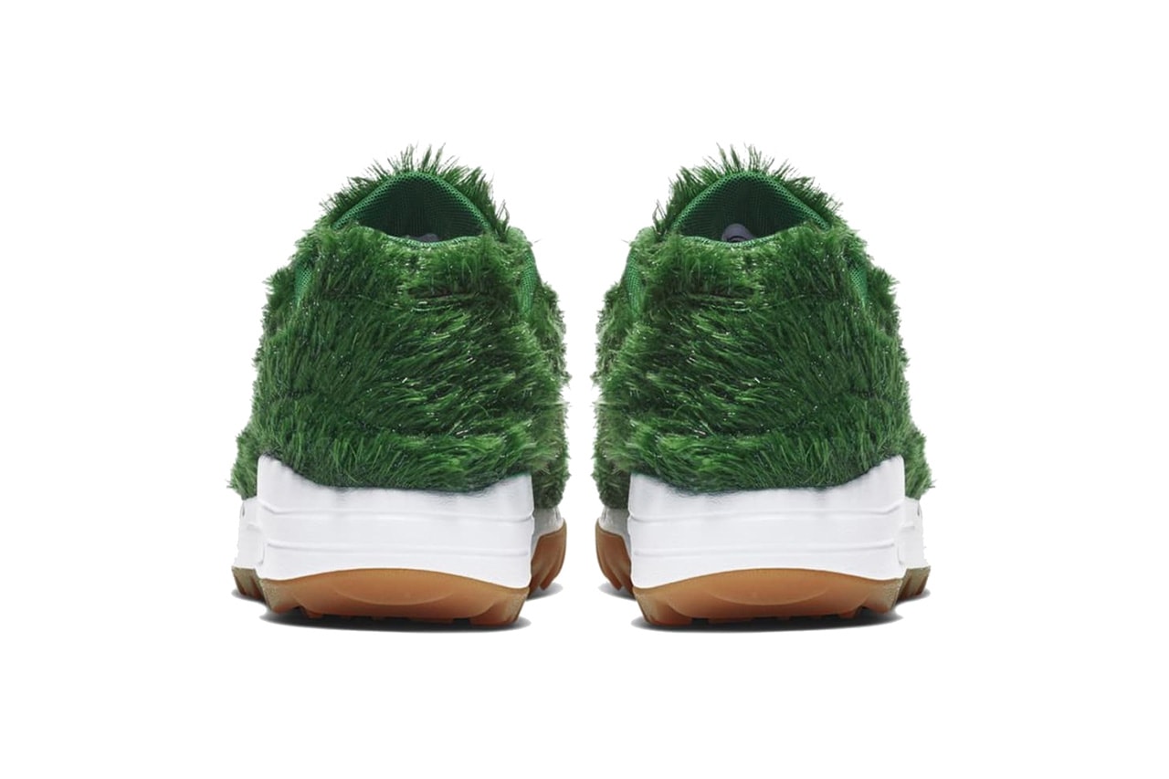 nike air max 1 golf grass  2019 footwear nike sportswear green white gum