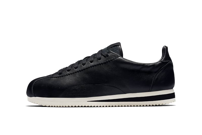 コルテッツ ナイキ Nike Cortez ブラック ホワイト 黒 白
