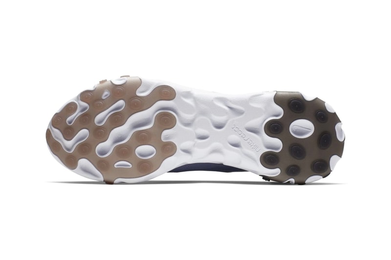 ナイキ リアクトエレメント Nike React Element 55 "Metallic Gold" Release sneakers silver black swoosh