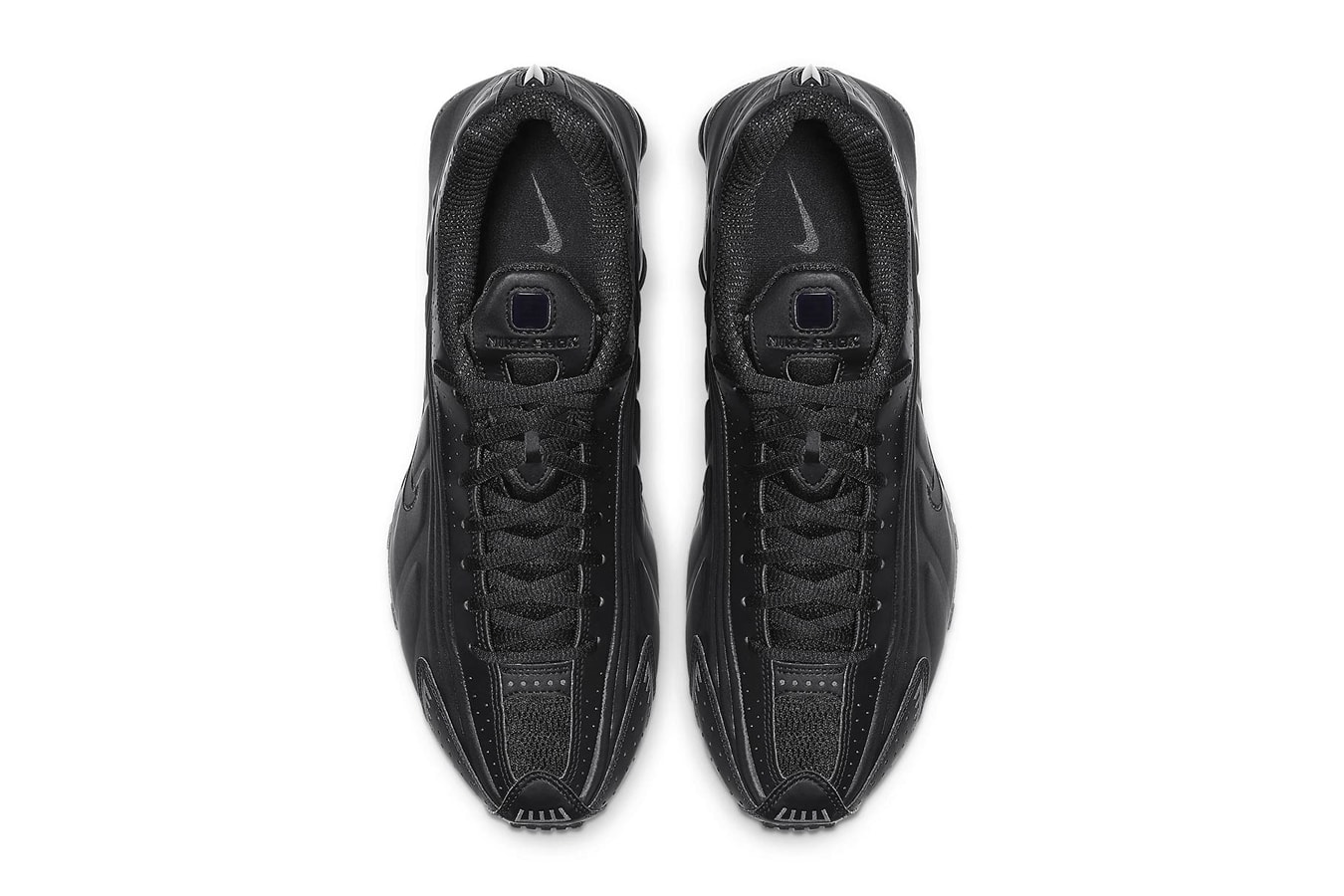 ナイキ　Nike Shox R4 "Triple Black" Release Info pricing stockist date web store BV1111-001 