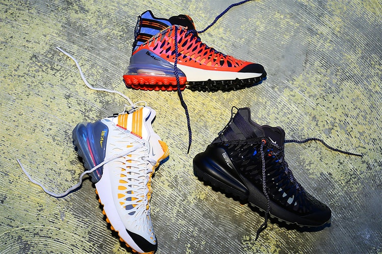 Nike よりアッパーを覆うケージパーツが目を引く ISPA Air Max 270 が登場