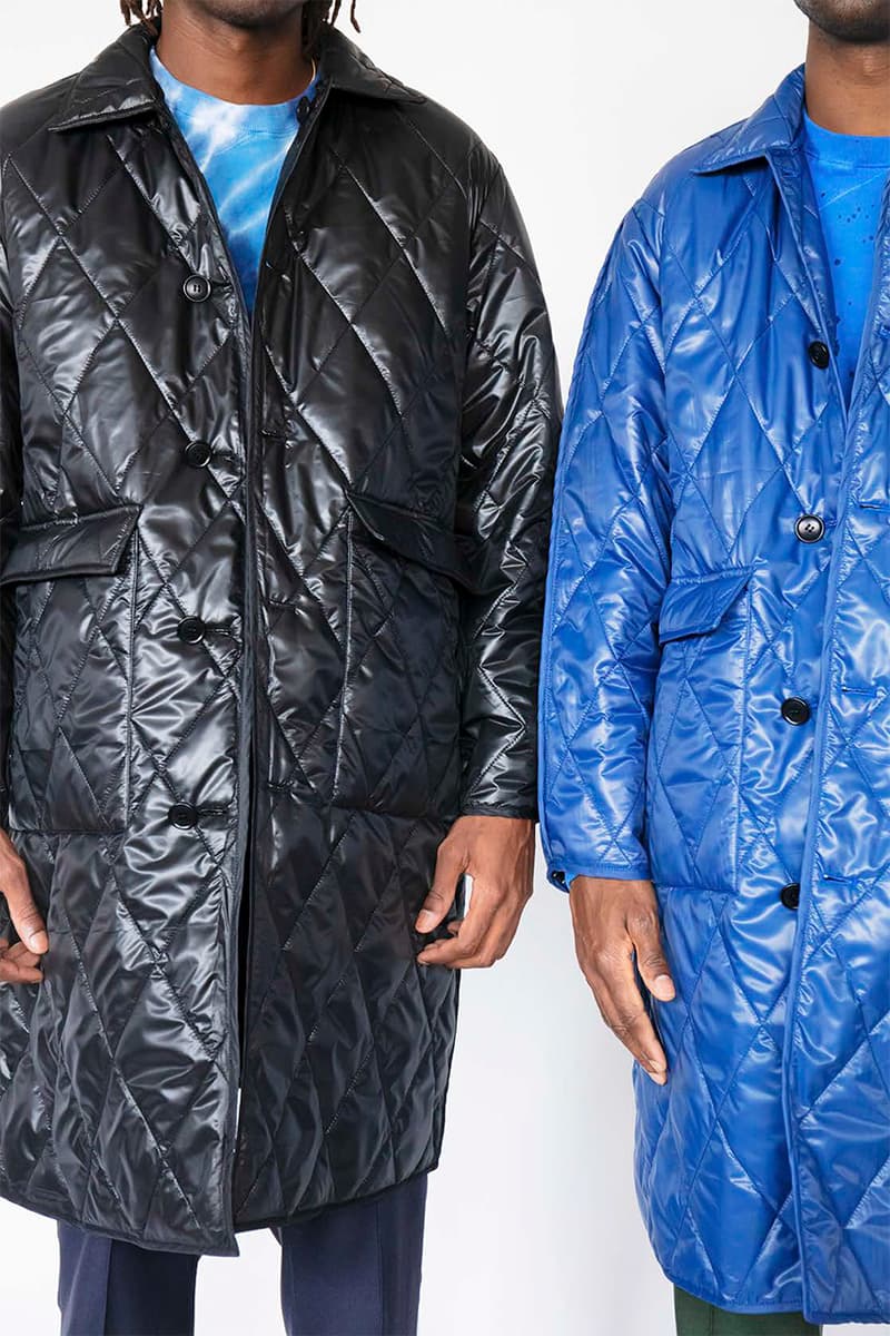 ノーマティーディー NOMA t.d. "Harmony" Fall Winter 2019 Lookbook ルックブック 秋冬 コレクション Collection First Look Tie Dye Embroidery Jacquard Reversible Amazon Tokyo Fashion Week