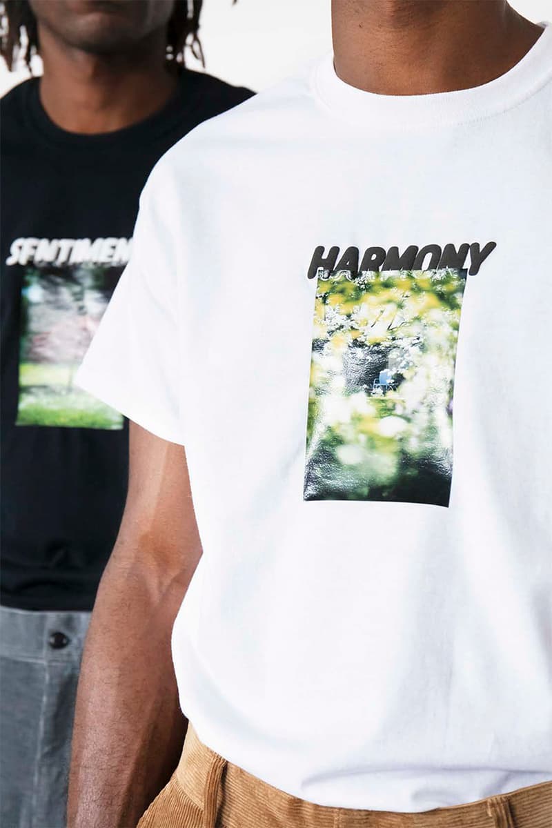 ノーマティーディー NOMA t.d. "Harmony" Fall Winter 2019 Lookbook ルックブック 秋冬 コレクション Collection First Look Tie Dye Embroidery Jacquard Reversible Amazon Tokyo Fashion Week