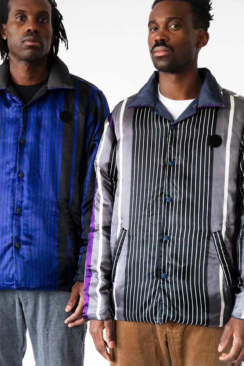 ノーマティーディー NOMA t.d. "Harmony" Fall Winter 2019 Lookbook ルックブック 秋冬 コレクション Collection First Look Tie Dye Embroidery Jacquard Reversible Amazon Tokyo Fashion Week