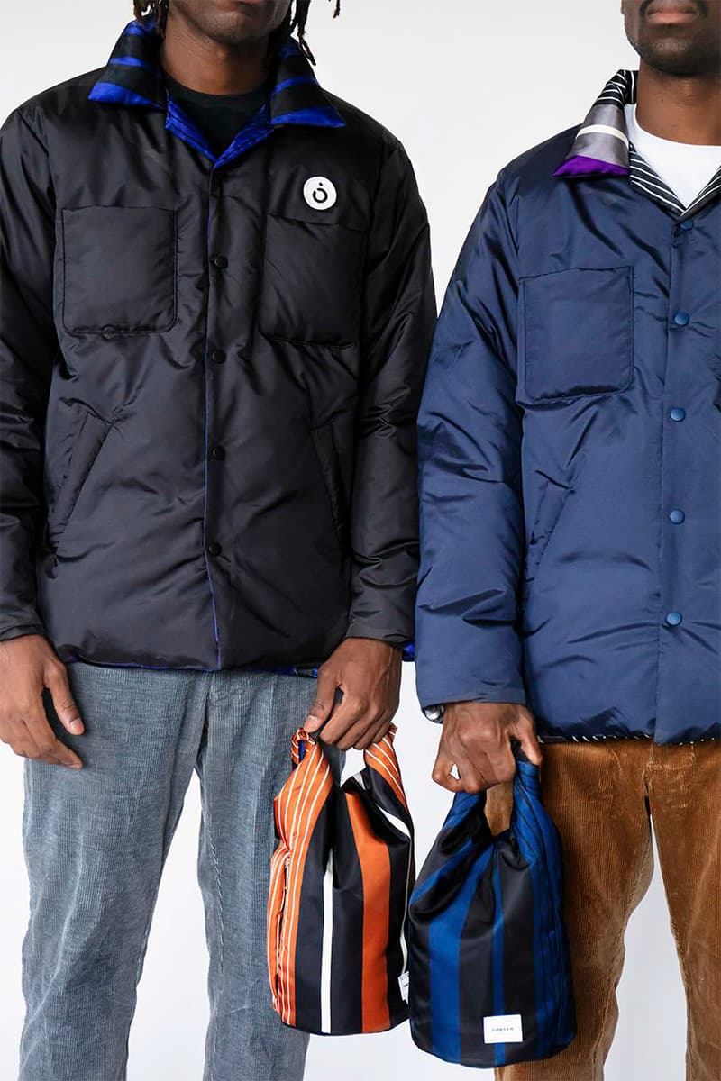 ノーマティーディー NOMA t.d. "Harmony" Fall Winter 2019 Lookbook ルックブック 秋冬 コレクション Collection First Look Tie Dye Embroidery Jacquard Reversible Amazon Tokyo Fashion Week