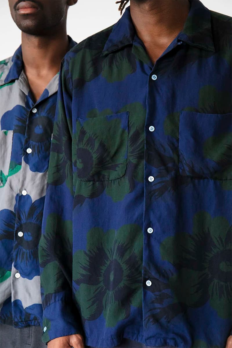 ノーマティーディー NOMA t.d. "Harmony" Fall Winter 2019 Lookbook ルックブック 秋冬 コレクション Collection First Look Tie Dye Embroidery Jacquard Reversible Amazon Tokyo Fashion Week