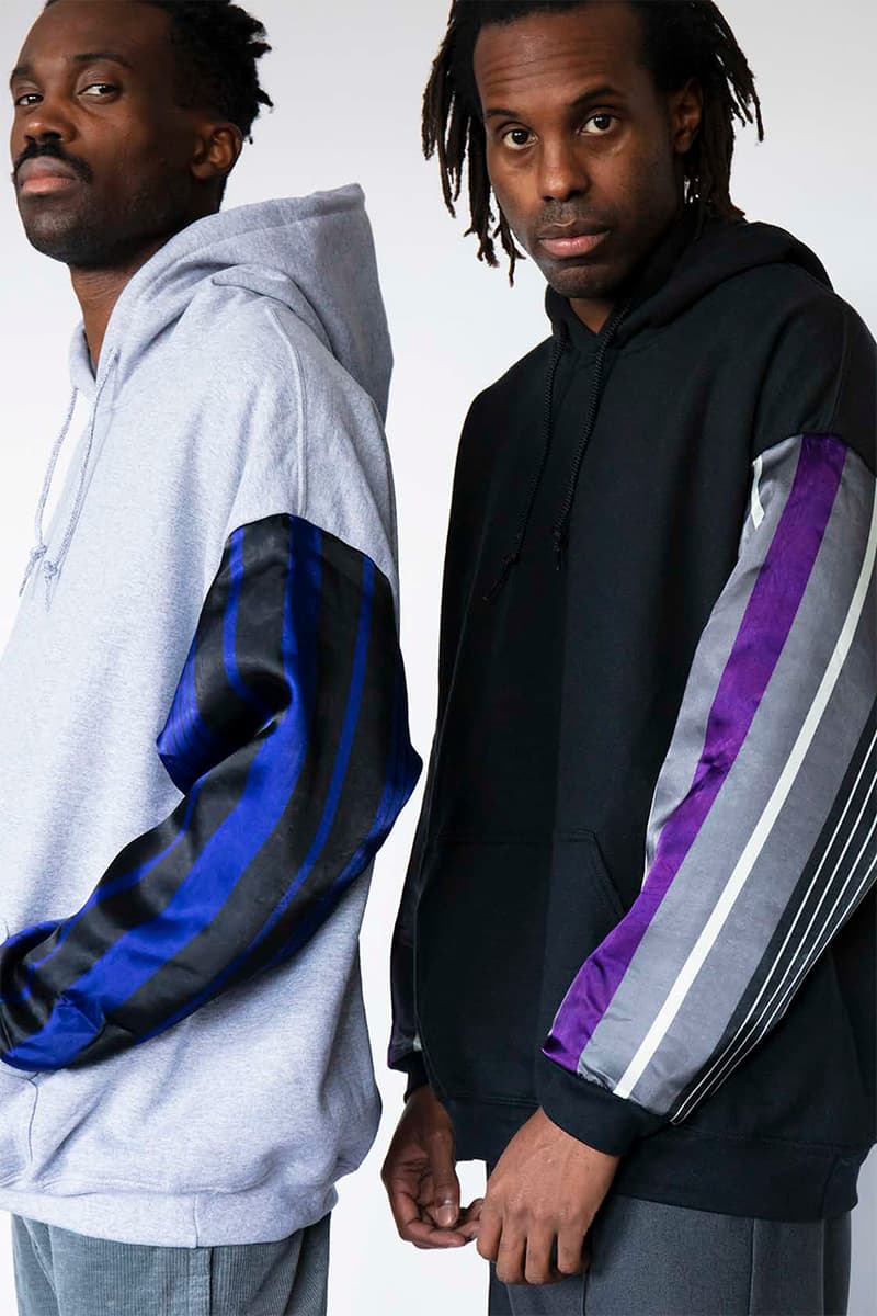ノーマティーディー NOMA t.d. "Harmony" Fall Winter 2019 Lookbook ルックブック 秋冬 コレクション Collection First Look Tie Dye Embroidery Jacquard Reversible Amazon Tokyo Fashion Week