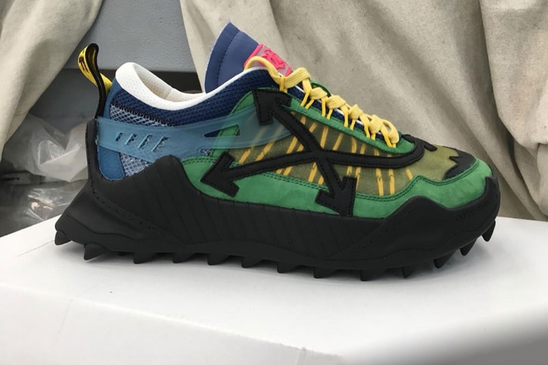 ヴァージル・アブロー virgil abloh オフホワイト が完全初見となる Off-White™️ の新作スニーカーを公開