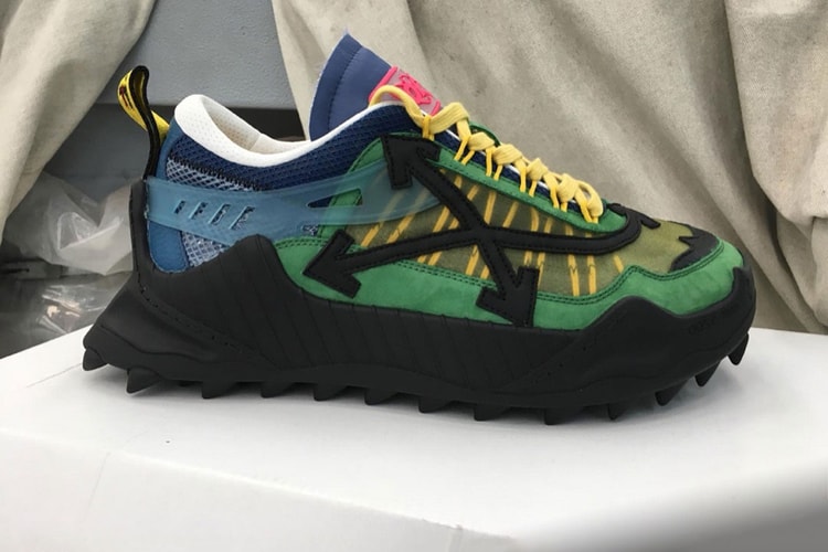 ヴァージル・アブローが完全初見となる Off-White™️ の新作スニーカーを公開