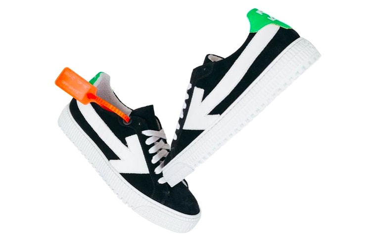 Off-White™ が新作 “Arrow” スニーカーの大胆なデザインを公開