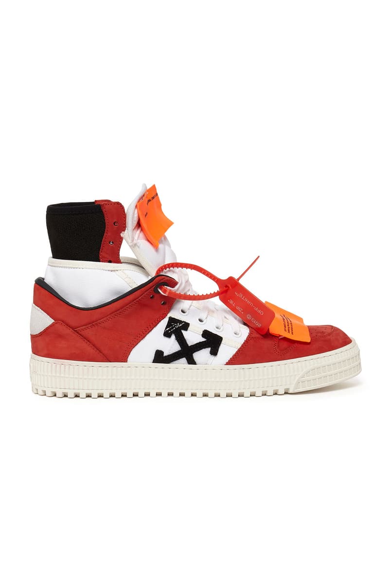 オフホワイト Off-White™️ が Virgil Abloh(ヴァージル・アブロー) Air Jordan 1 “The Ten” を彷彿とさせる配色のフットウェアをリリース