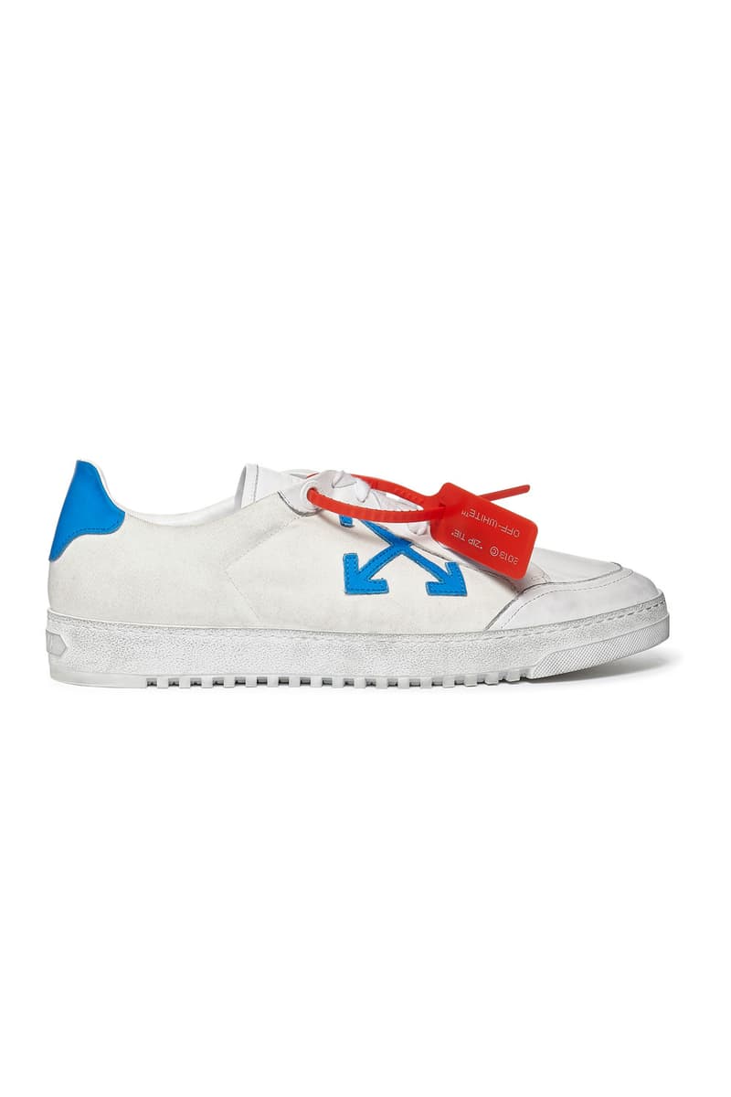オフホワイト Off-White™️ が Virgil Abloh(ヴァージル・アブロー) Air Jordan 1 “The Ten” を彷彿とさせる配色のフットウェアをリリース