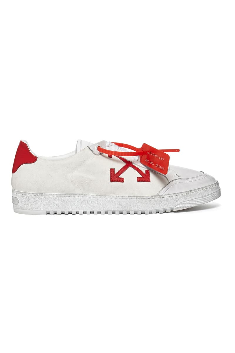 オフホワイト Off-White™️ が Virgil Abloh(ヴァージル・アブロー) Air Jordan 1 “The Ten” を彷彿とさせる配色のフットウェアをリリース