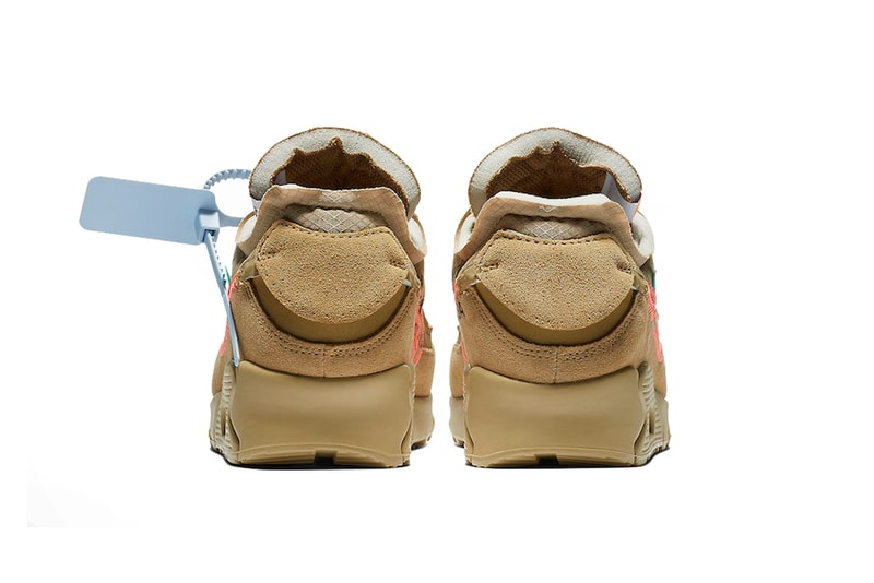 オフホワイト x ナイキ エアマックス 90 “Desert Ore”の発売情報が解禁 Off-White™ x Nike Air Max 90 “Desert Ore” の発売情報が解禁