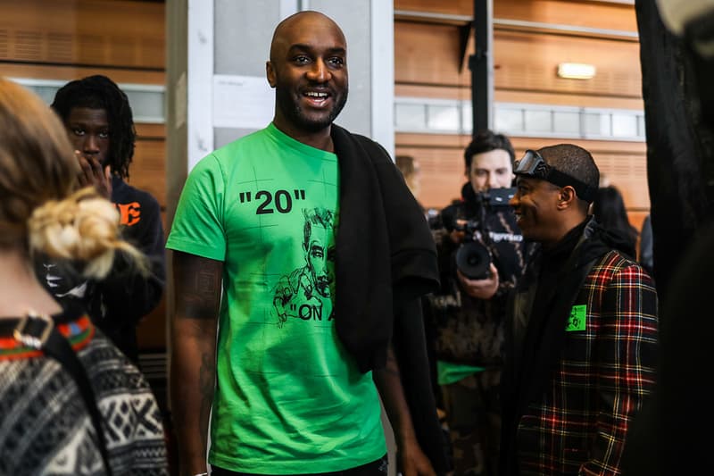 オフホワイト ヴァージル・アブロー Off-White™ Fall Winter 2019 Runway Collection Paris Fashion Week Offset Playboi Carti virgil abloh