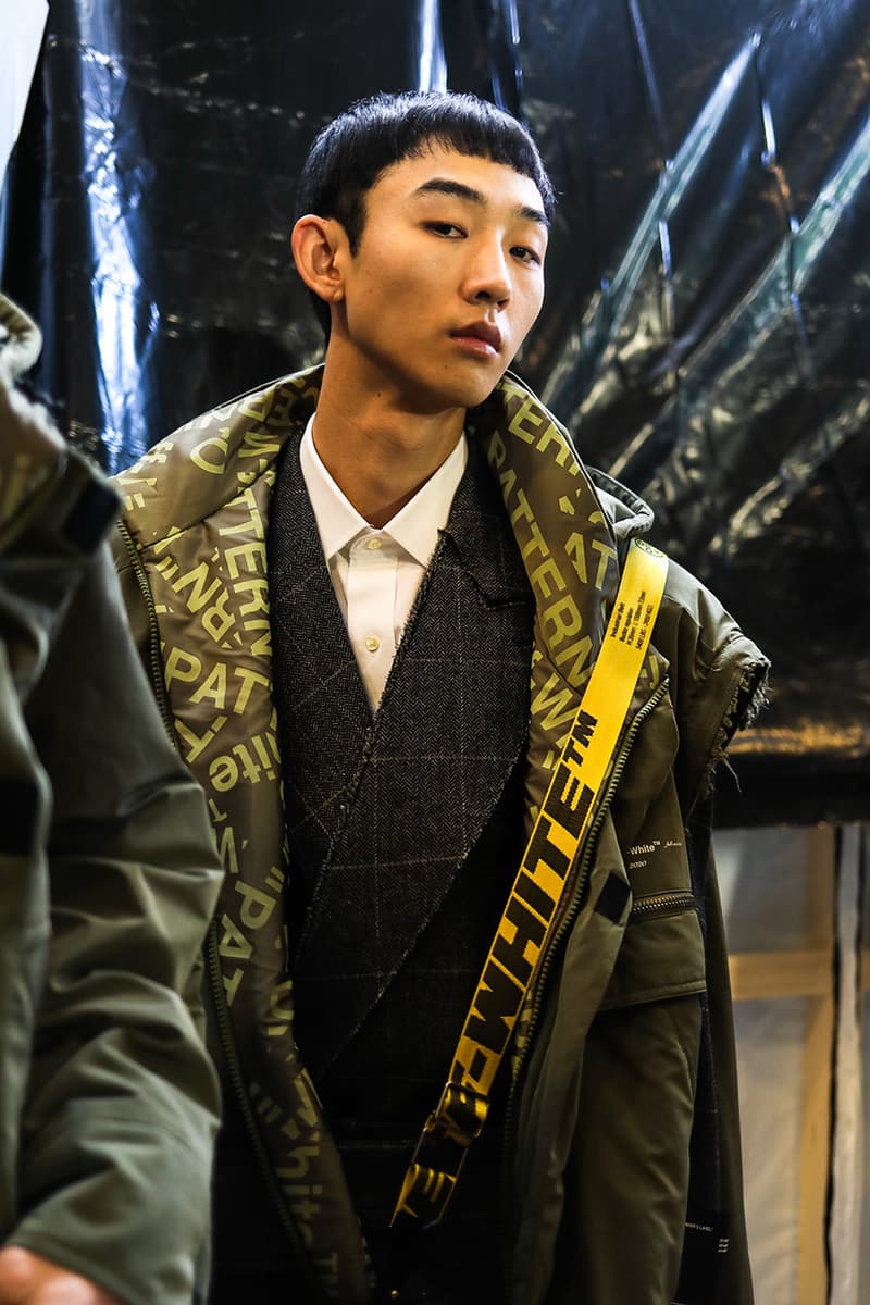 オフホワイト ヴァージル・アブロー Off-White™ Fall Winter 2019 Runway Collection Paris Fashion Week Offset Playboi Carti virgil abloh