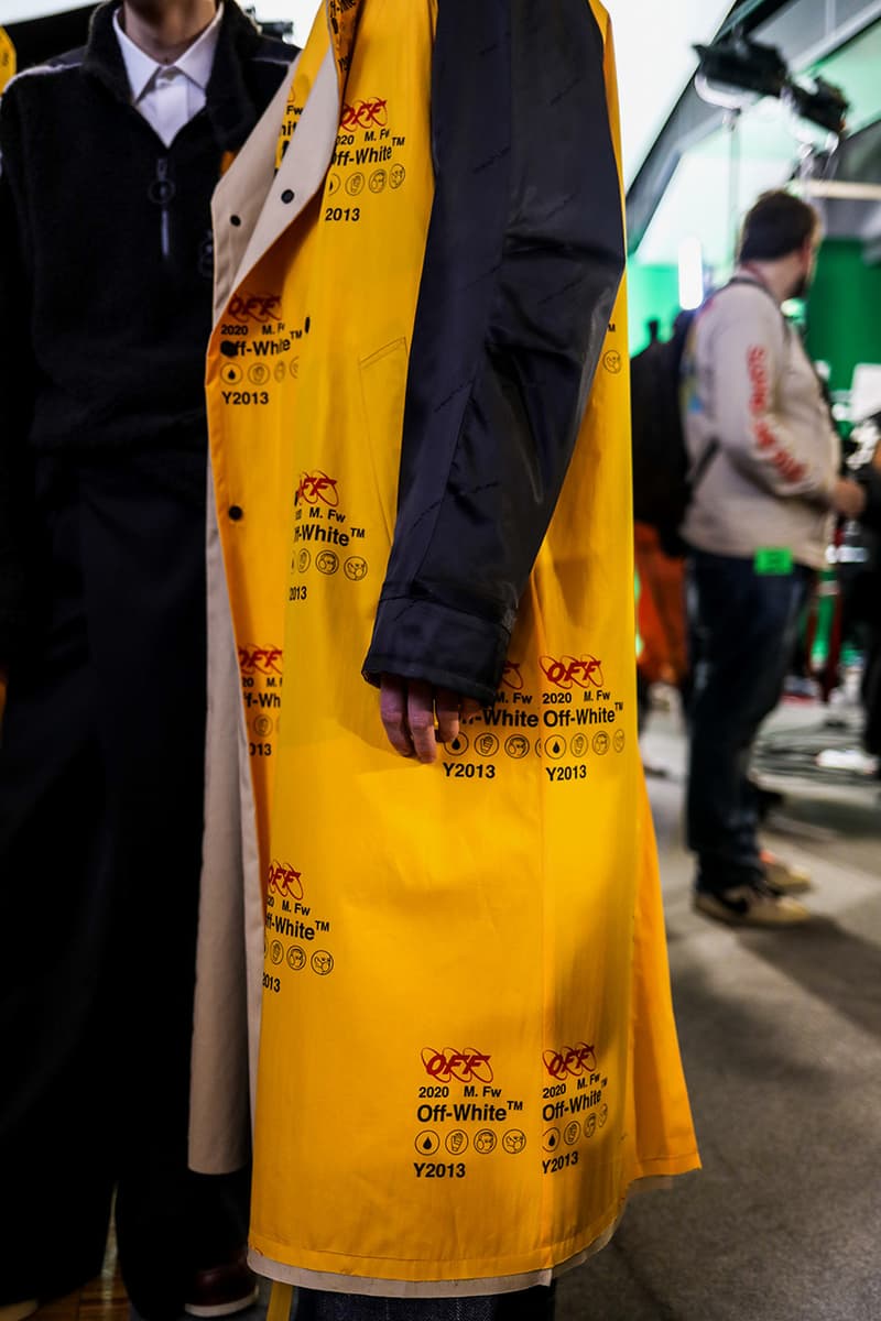 オフホワイト ヴァージル・アブロー Off-White™ Fall Winter 2019 Runway Collection Paris Fashion Week Offset Playboi Carti virgil abloh