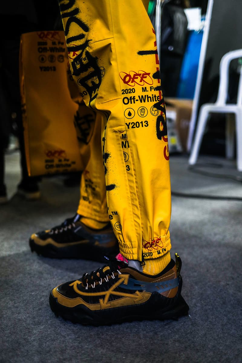 オフホワイト ヴァージル・アブロー Off-White™ Fall Winter 2019 Runway Collection Paris Fashion Week Offset Playboi Carti virgil abloh