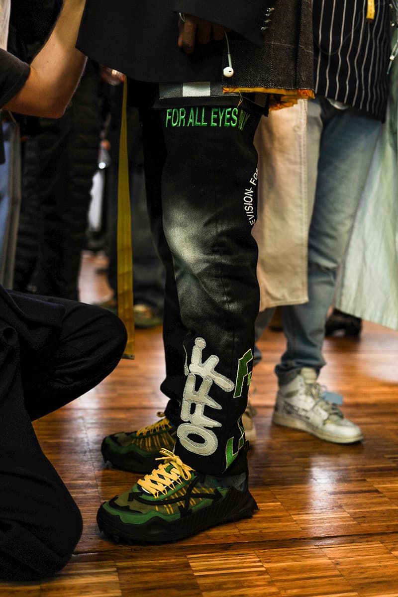 オフホワイト ヴァージル・アブロー Off-White™ Fall Winter 2019 Runway Collection Paris Fashion Week Offset Playboi Carti virgil abloh