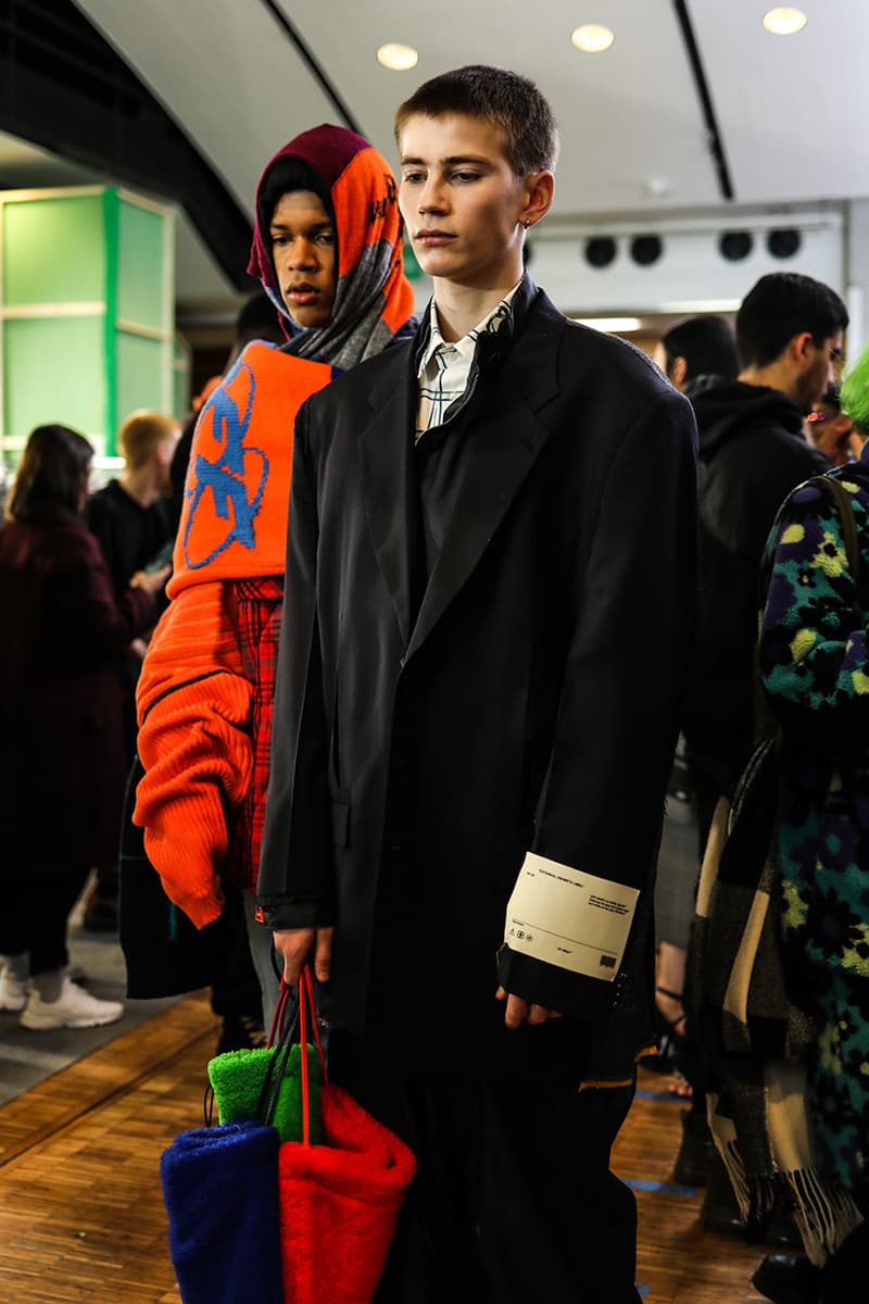 オフホワイト ヴァージル・アブロー Off-White™ Fall Winter 2019 Runway Collection Paris Fashion Week Offset Playboi Carti virgil abloh