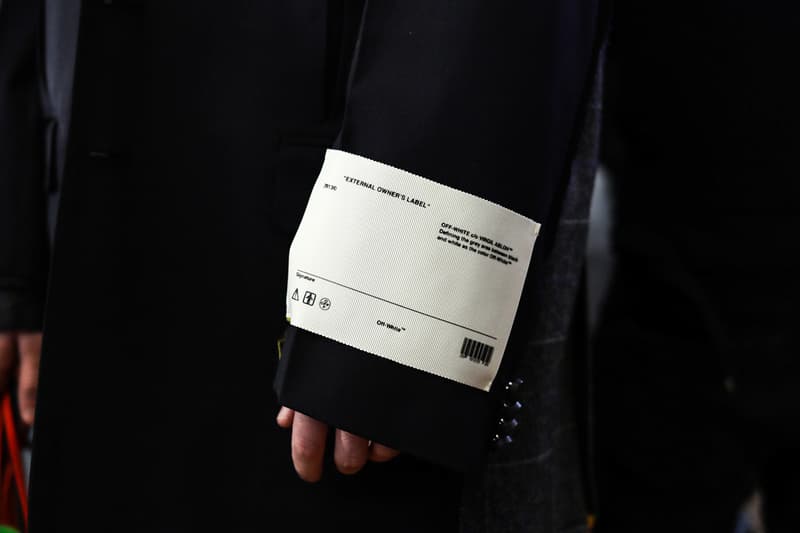 オフホワイト ヴァージル・アブロー Off-White™ Fall Winter 2019 Runway Collection Paris Fashion Week Offset Playboi Carti virgil abloh