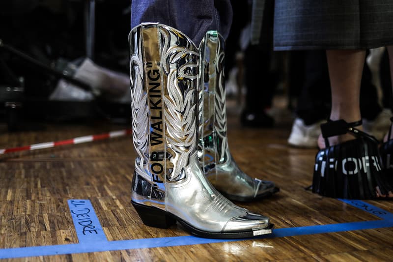 オフホワイト ヴァージル・アブロー Off-White™ Fall Winter 2019 Runway Collection Paris Fashion Week Offset Playboi Carti virgil abloh