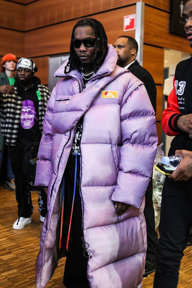 オフホワイト ヴァージル・アブロー Off-White™ Fall Winter 2019 Runway Collection Paris Fashion Week Offset Playboi Carti virgil abloh